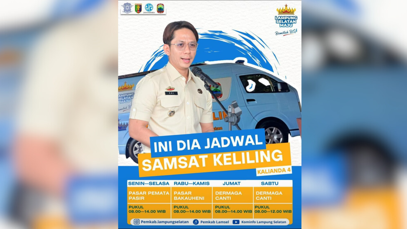 Jadwal Samsat Keliling