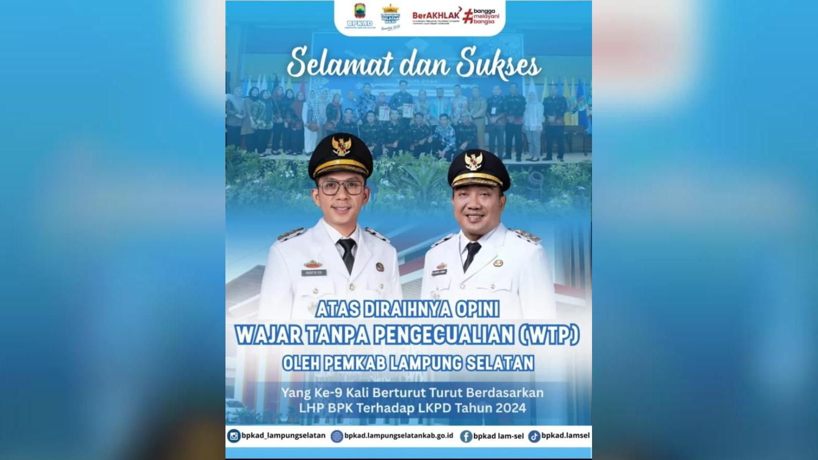 Selamat dan Sukses 