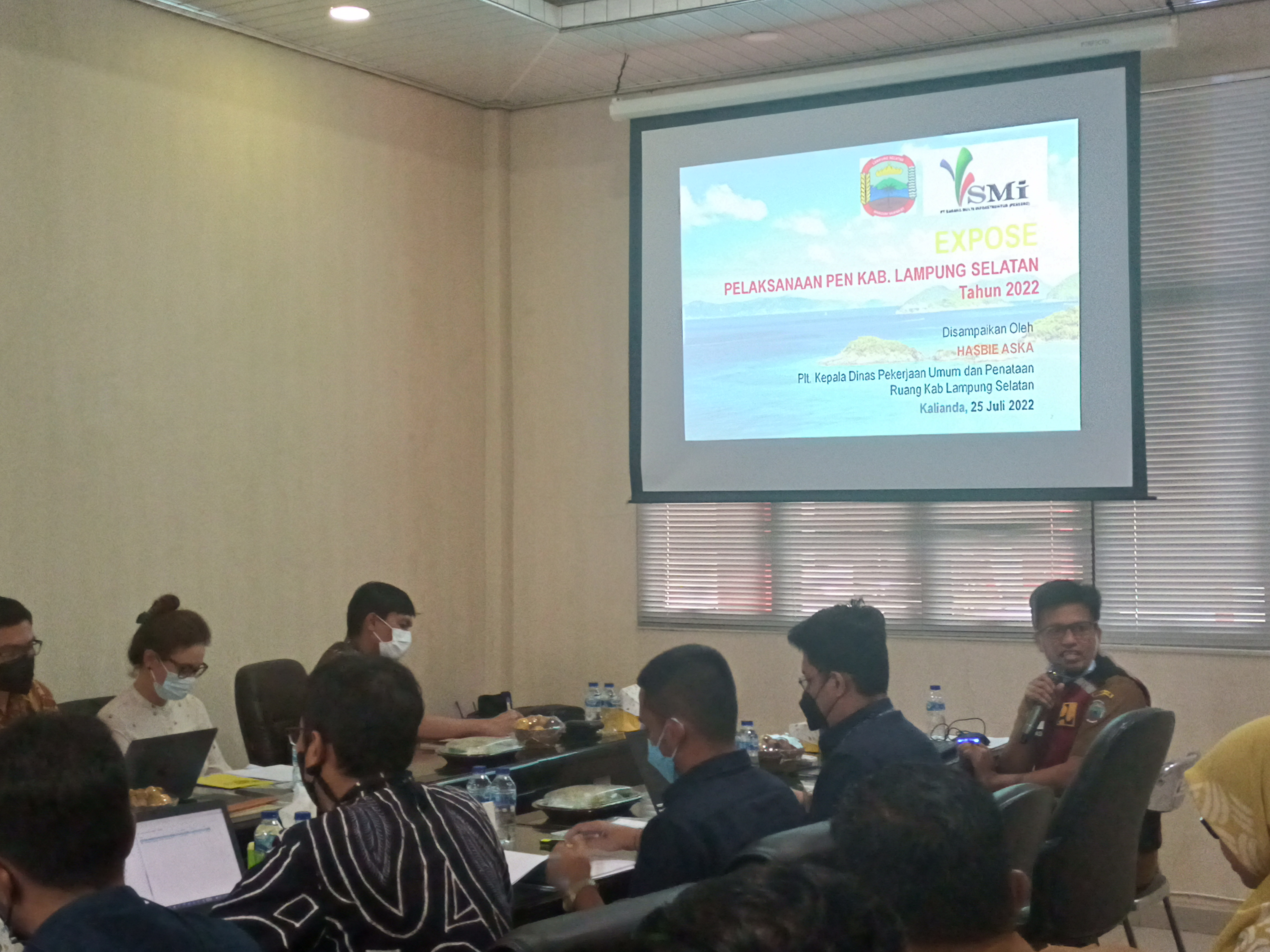 Kunjungan PT SMI