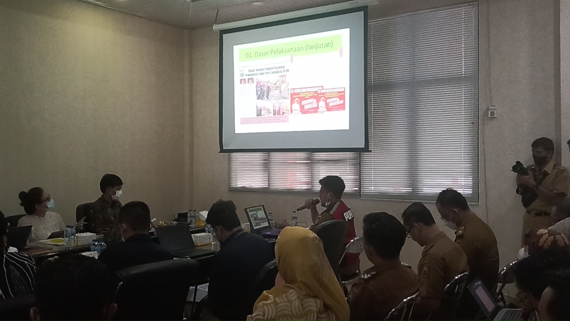 Kunjungan PT SMI