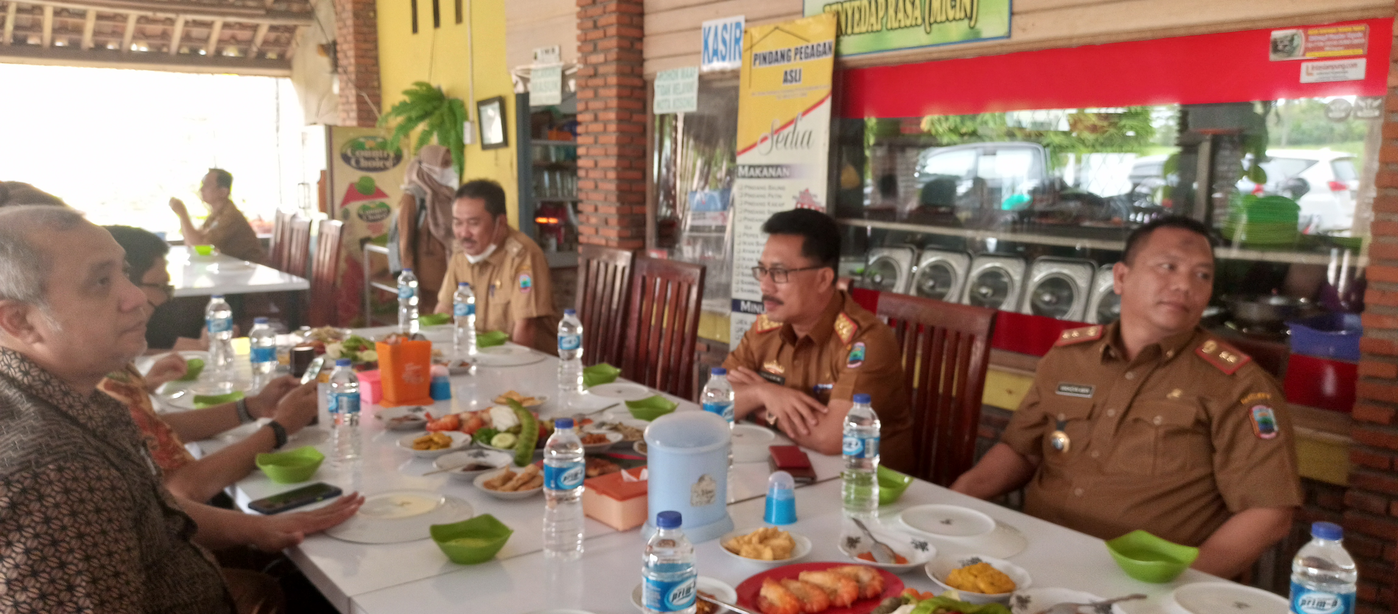 Kunjungan PT SMI