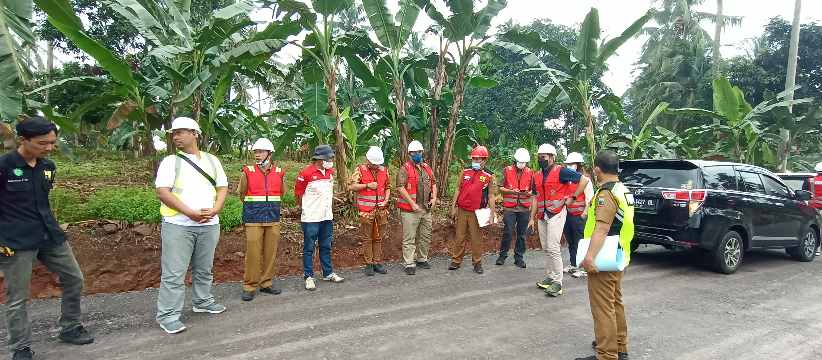 Kunjungan PT SMI