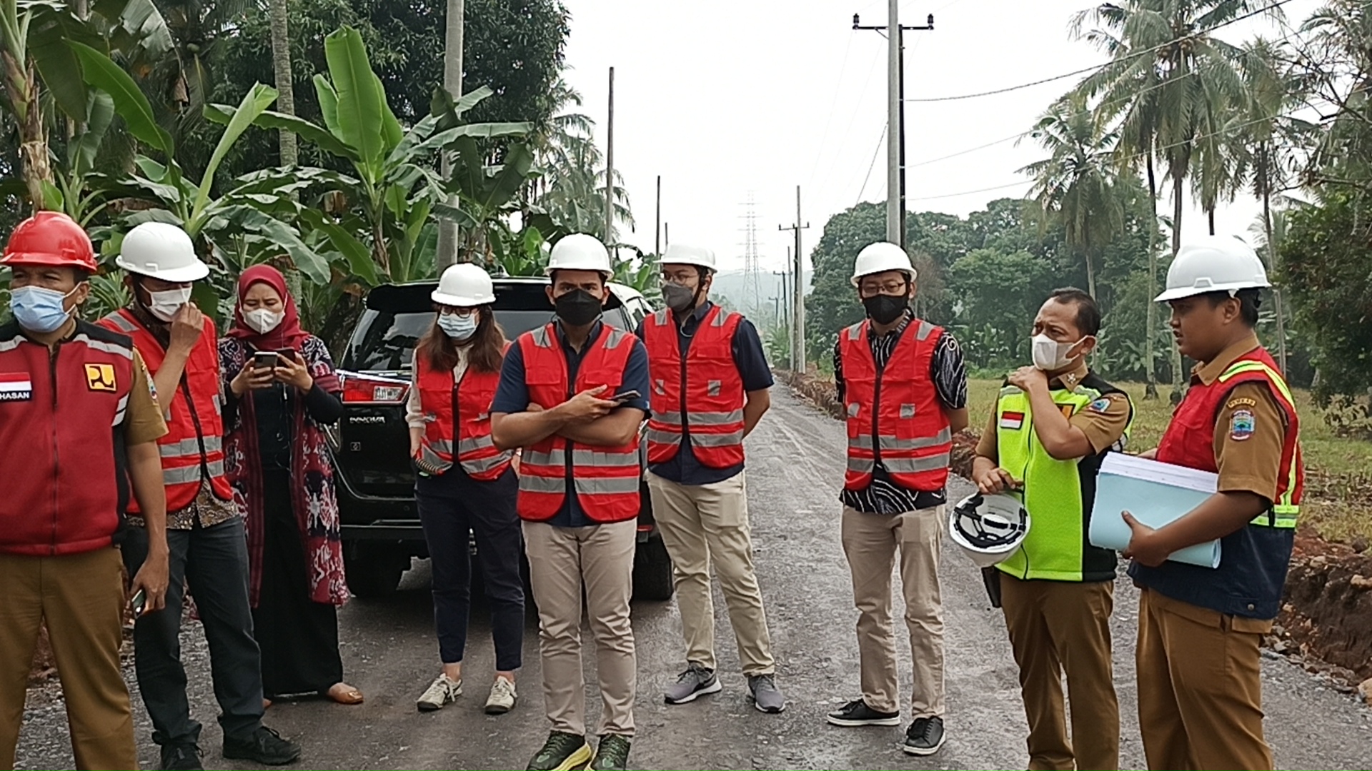 Kunjungan PT SMI