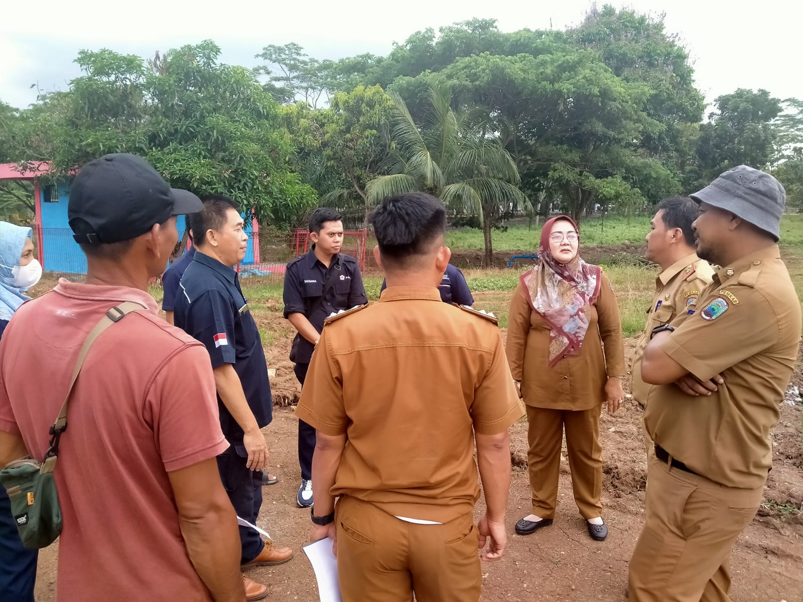 PMI LAKUKAN KORDINASI DENGAN DINAS PUPR LAMPUNG SELATAN