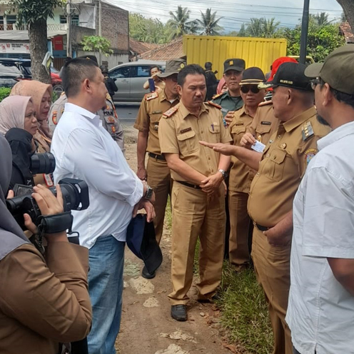 Galeri Foto 25 Juli 2023 Kunjungan Bupati Lampung Selatan H. Nanang Ermanto Relokasi Pasar Tradisional Natar Rejo Sari Pematang