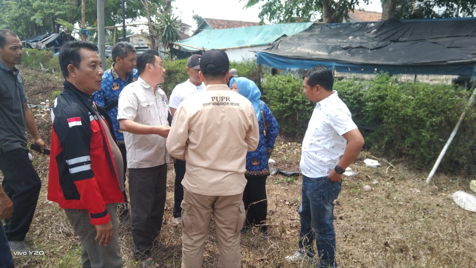 Peninjauan dan Survei Relokasi Pasar Natar 2023