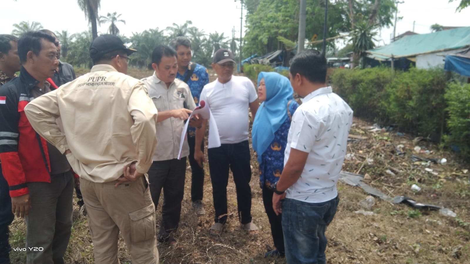 Peninjauan dan Survei Relokasi Pasar Natar 2023