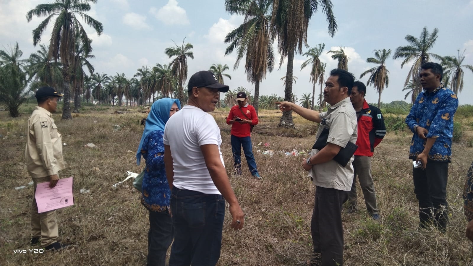 Peninjauan dan Survei Relokasi Pasar Natar 2023