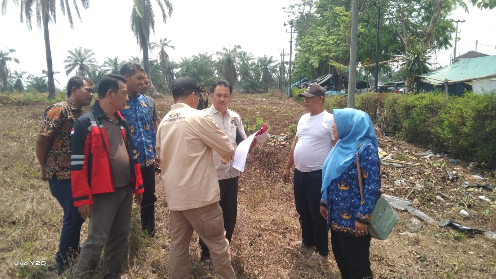 Peninjauan dan Survei Relokasi Pasar Natar 2023