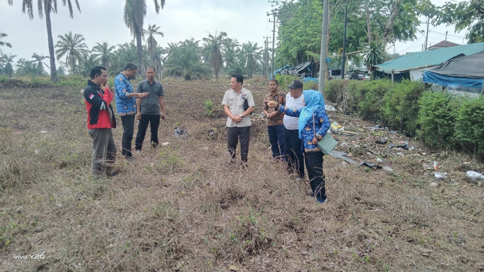 Peninjauan dan Survei Relokasi Pasar Natar 2023