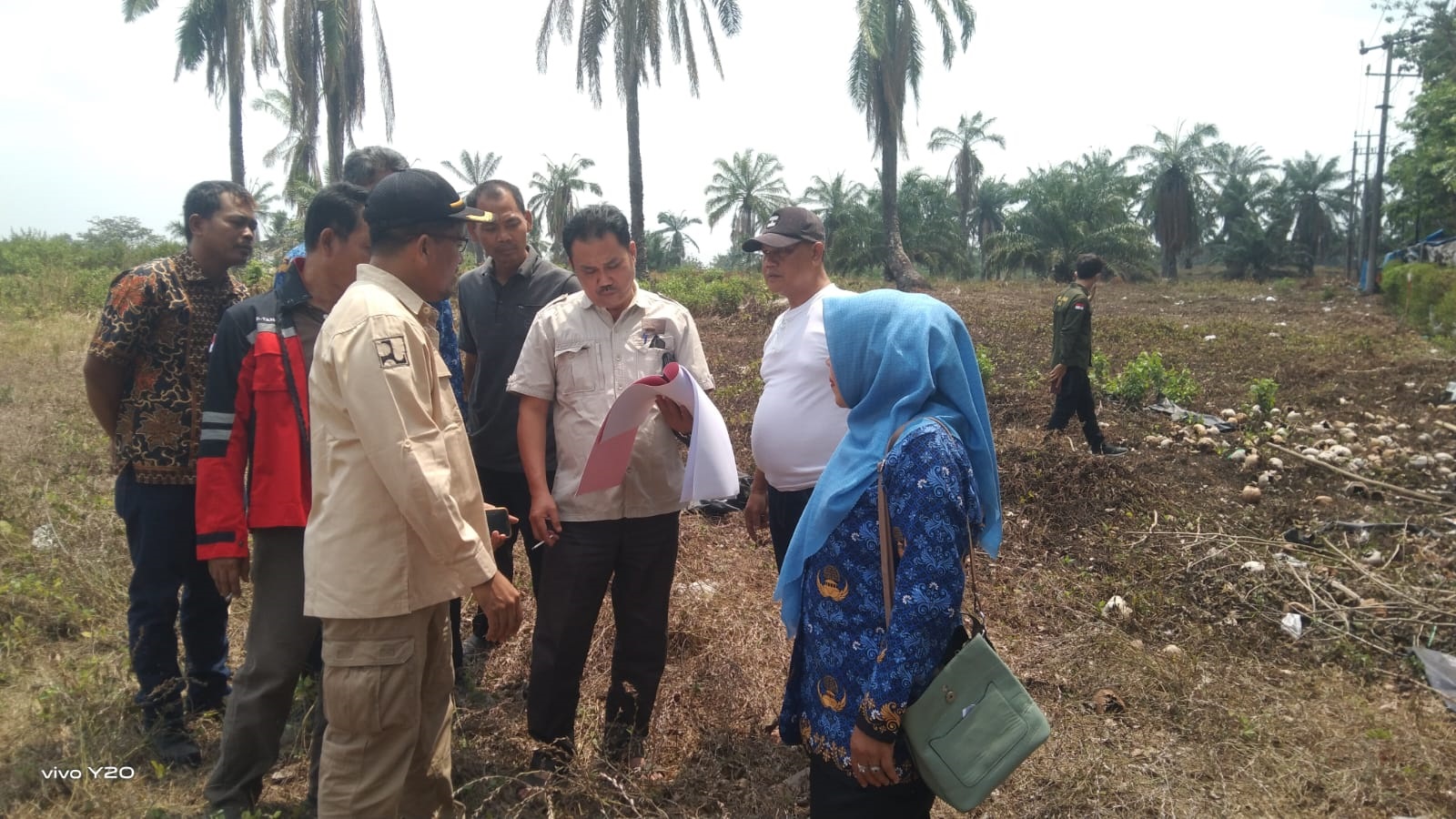 Peninjauan dan Survei Relokasi Pasar Natar 2023