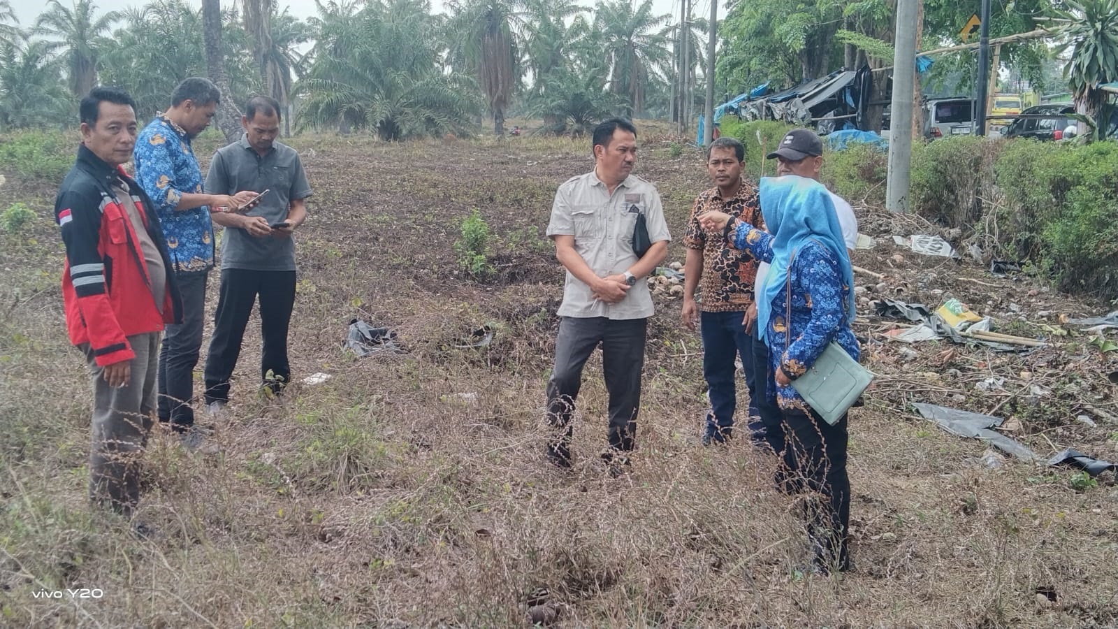 Peninjauan dan Survei Relokasi Pasar Natar 2023