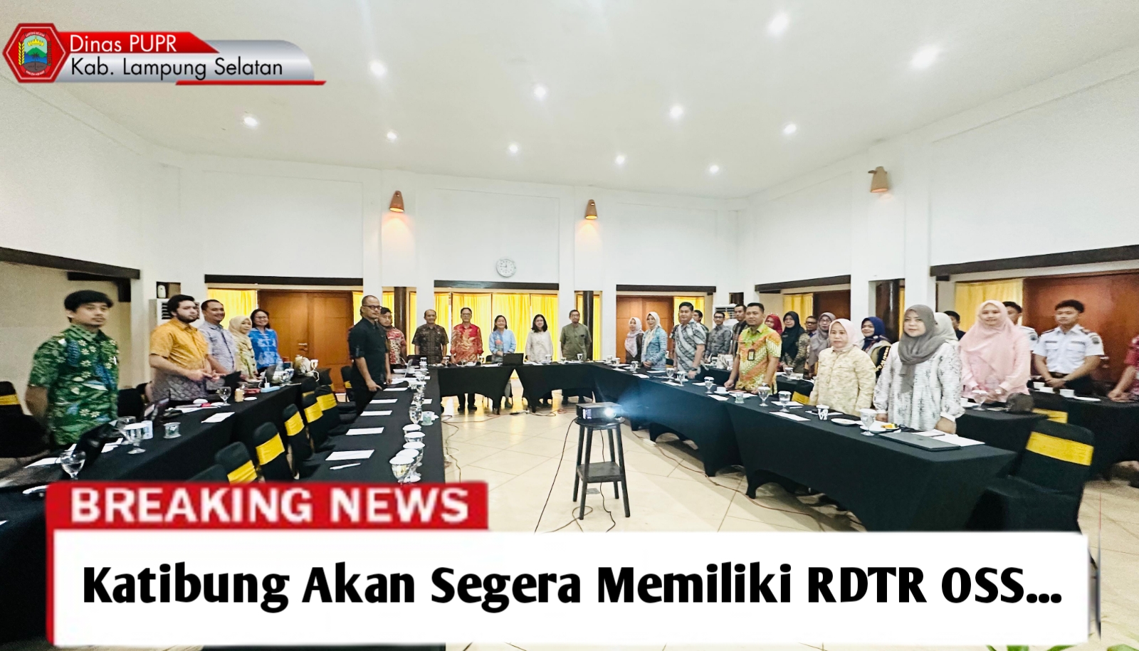 Katibung Akan Segera Memiliki RDTR OSS...